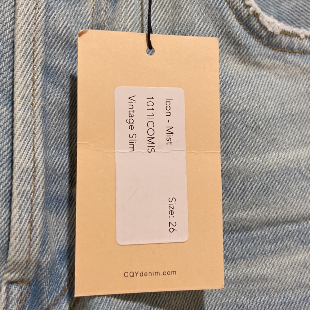 CQY vintage jean - Picture 2 of 3